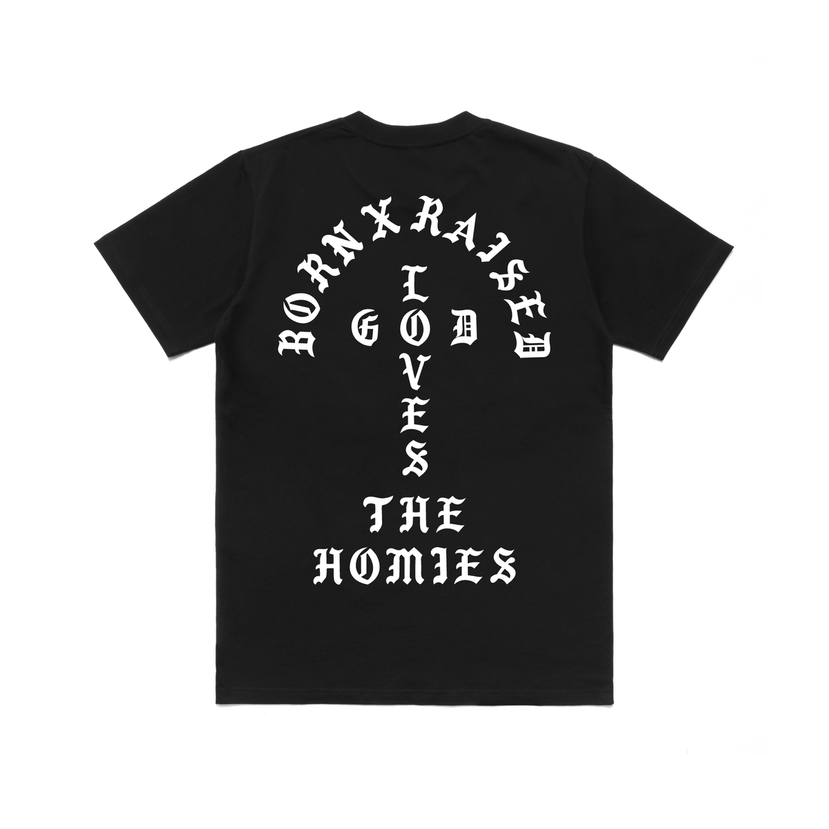 トップス BORN X RAISED UNCONDITIONAL LOVE TEE: BLACK – Born X Raised