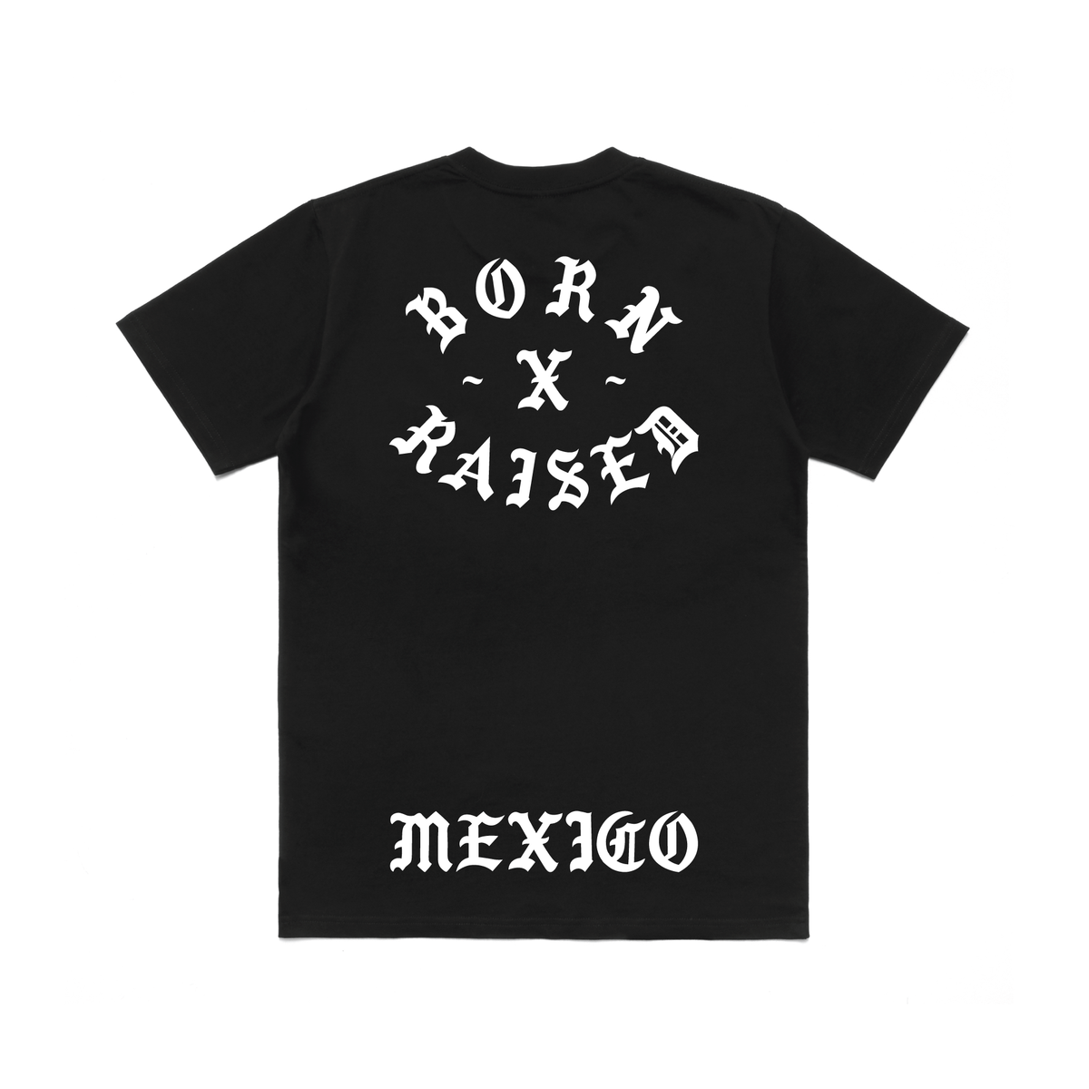 MEXICO ROCKER TEE: BLACK – Born X Raised