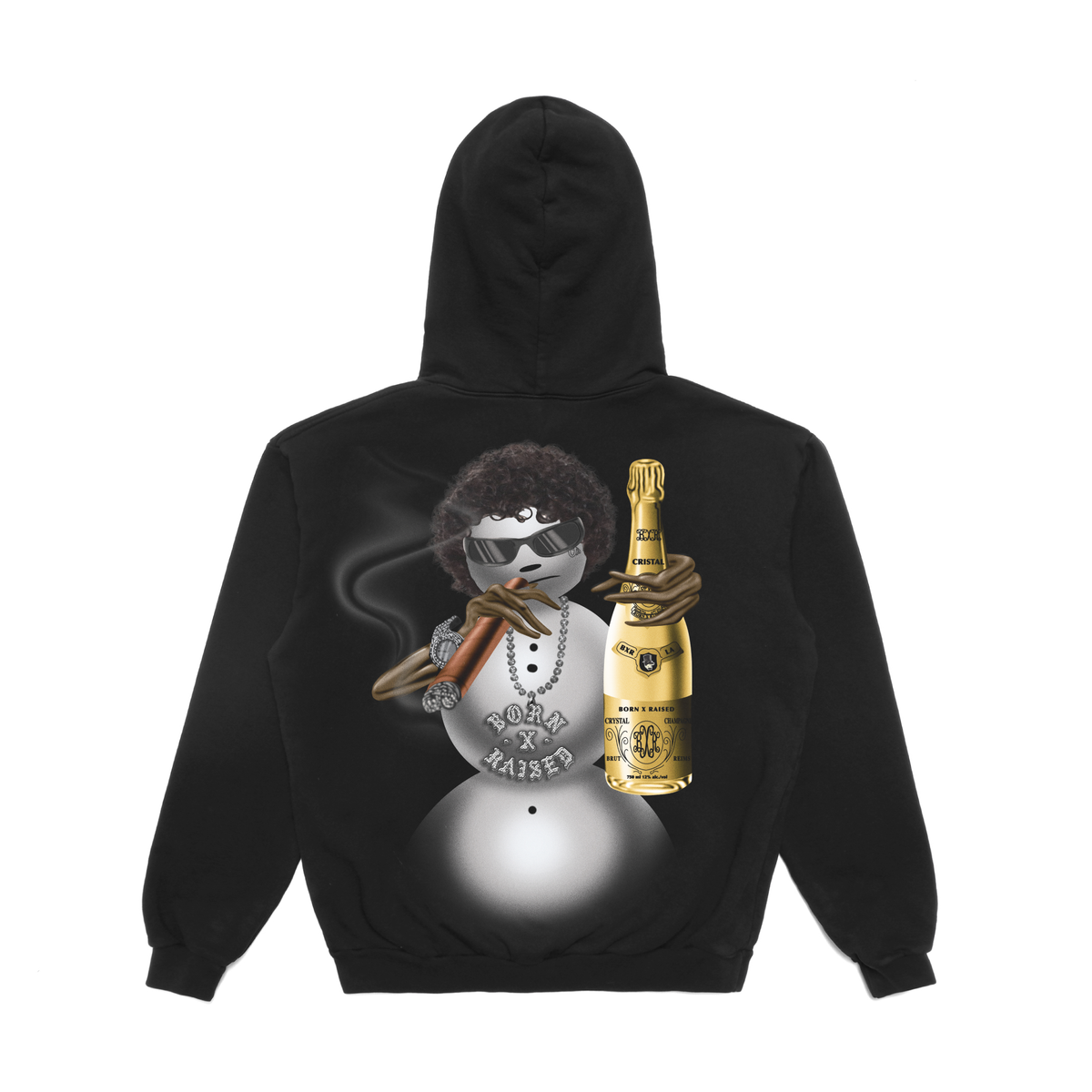 BXRSHORELINESNOWGEEZYHOODIEBLA