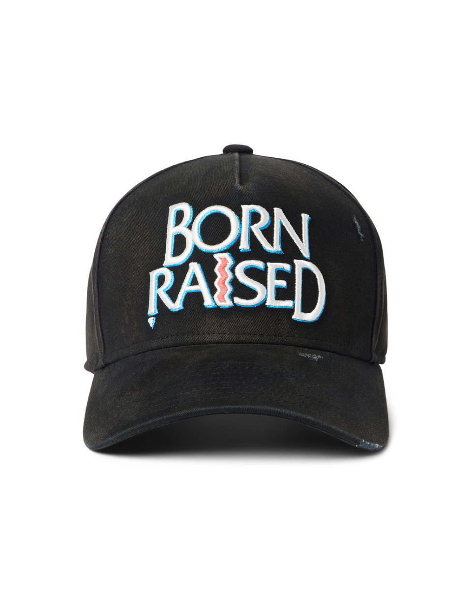 CROOKED HAT: VINTAGE BLACK – Born X Raised