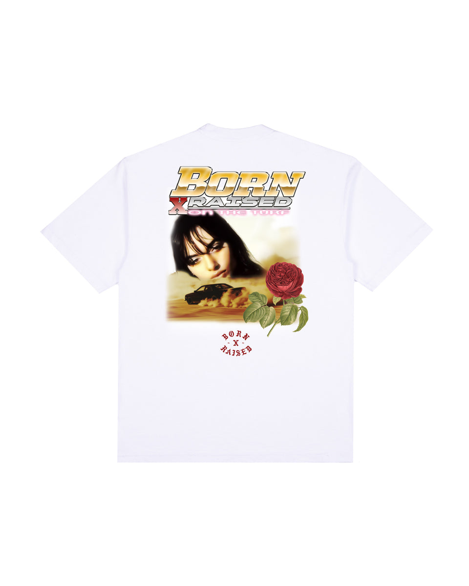 DRIFTER TEE: WHITE – Born X Raised