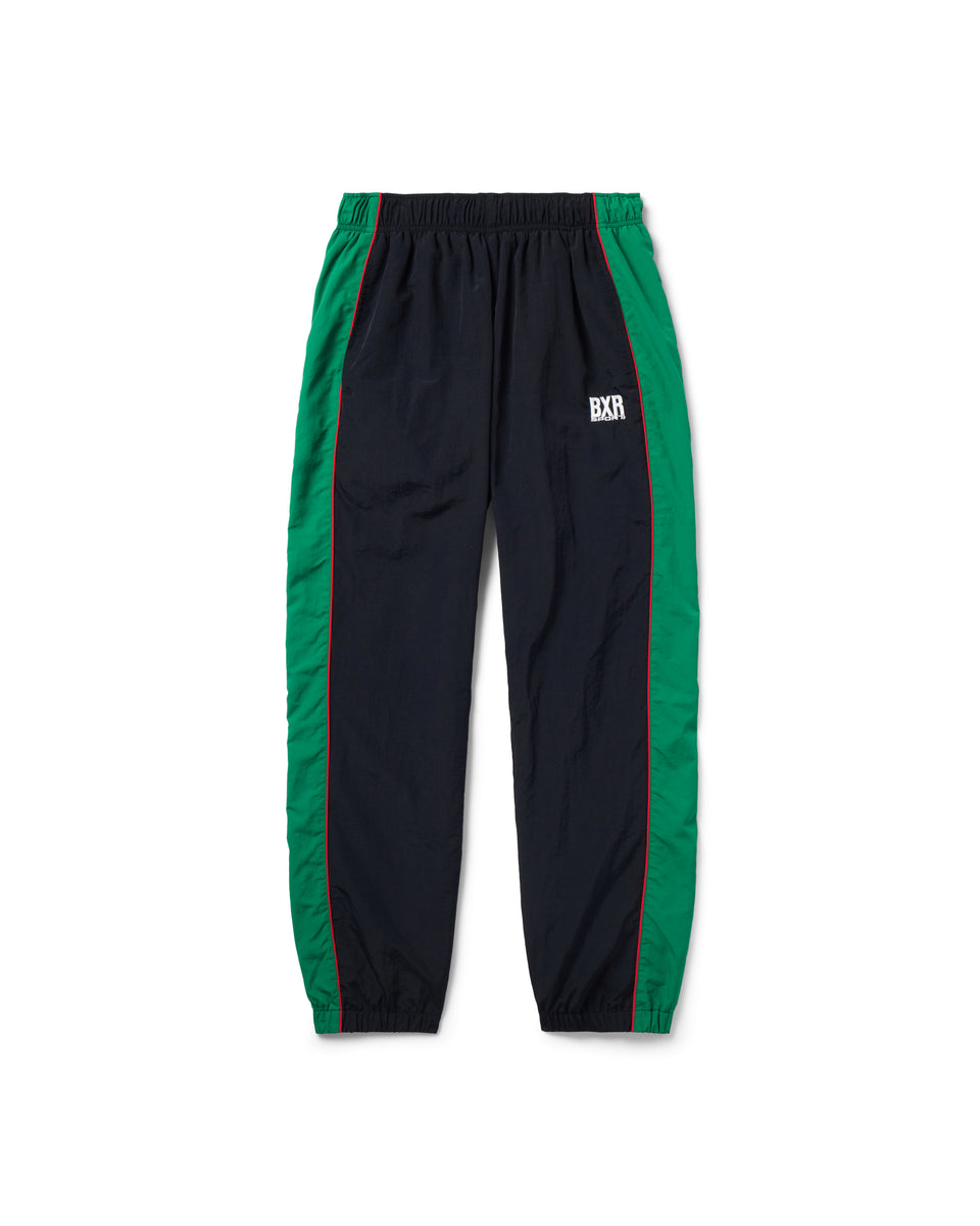 BXR SPORT MEXICO WARM-UP PANTS: BLACK/GREEN – Born X Raised