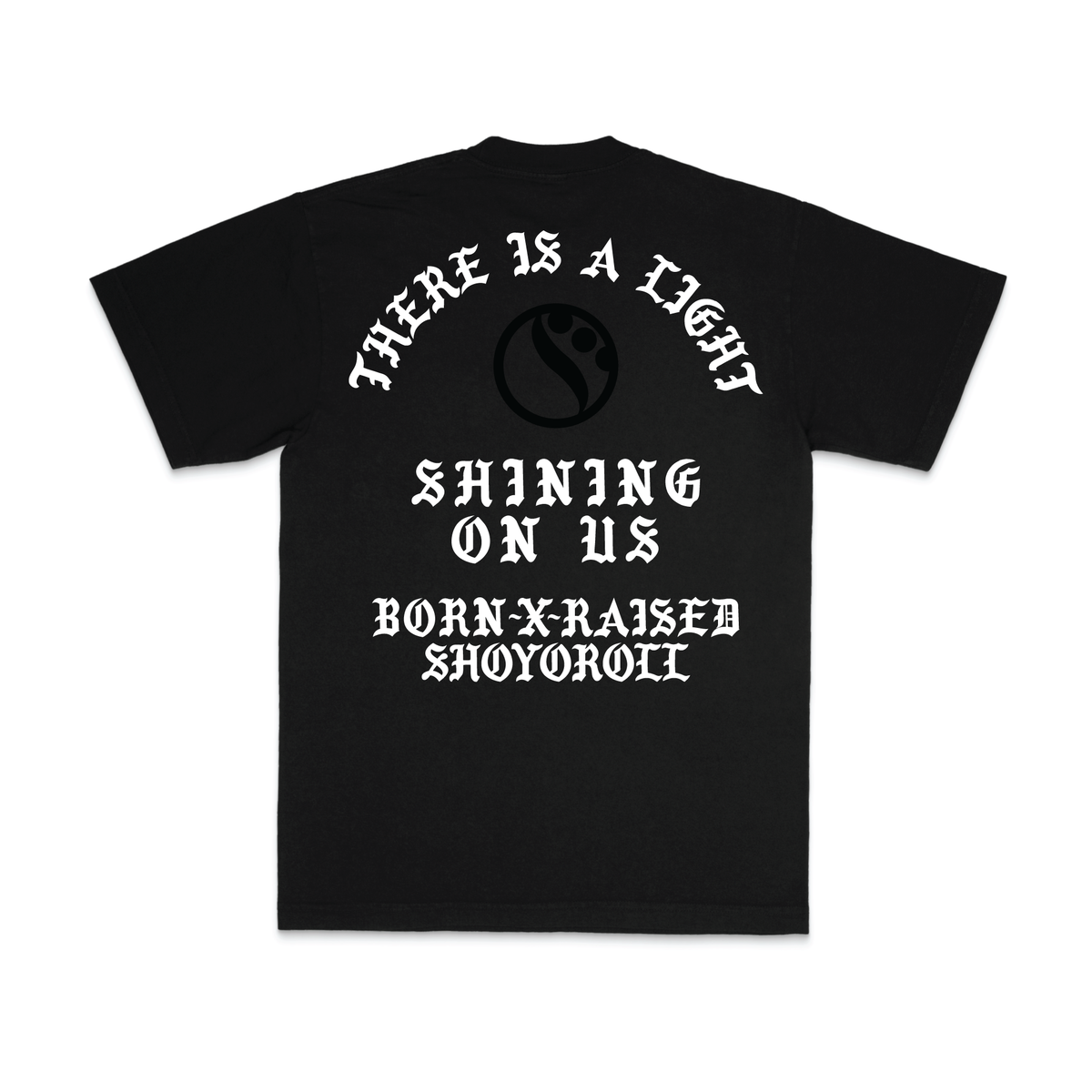 BORN X RAISED + SHOYOROLL MEMORIAL TEE: BLACK – Born X Raised