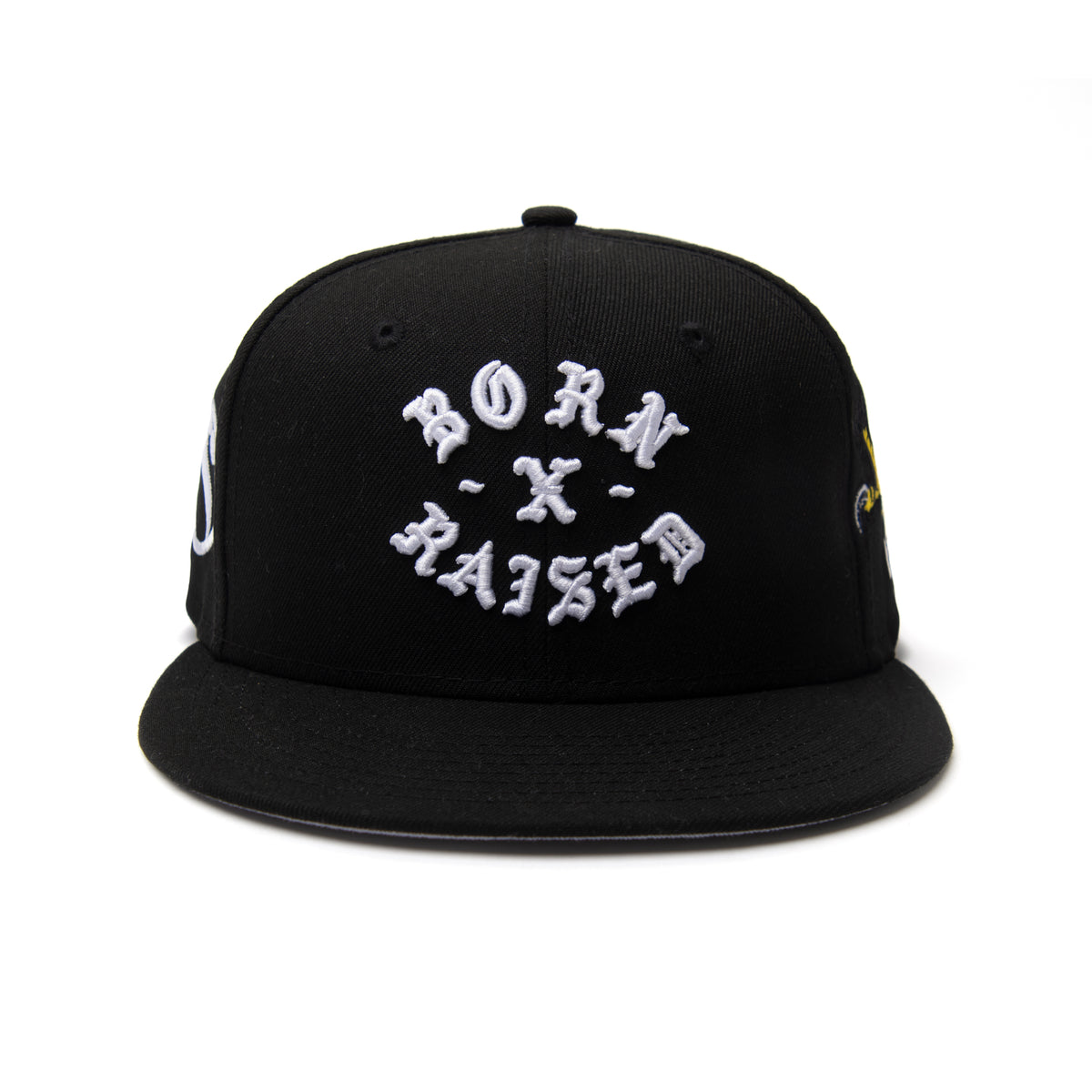 512082 BORN X RAISED キャップ ブラック SNAPBACK 512082 BORN X RAISED キャップ ブラック SNAPBACK