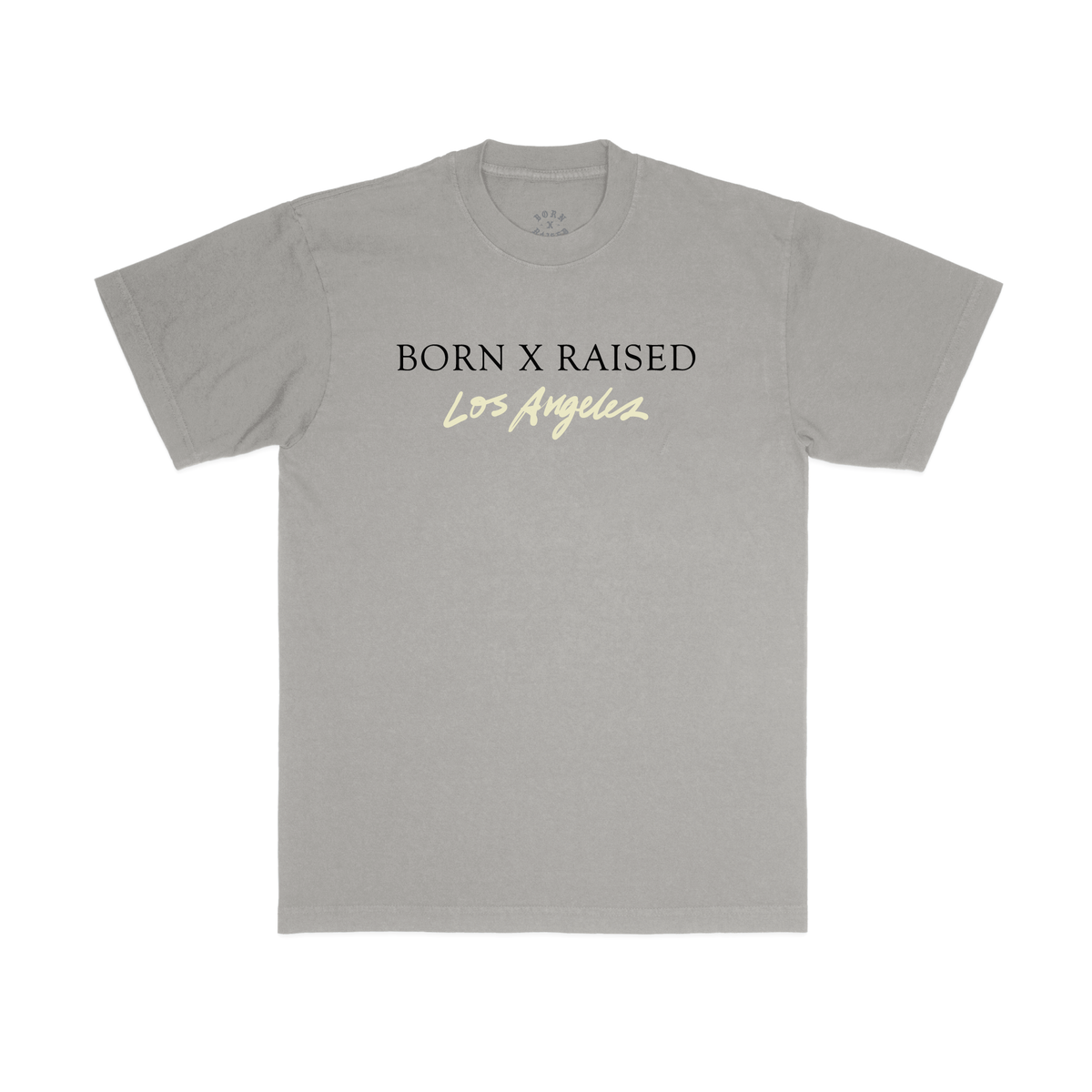 SMITH TEE: GREY – Born X Raised