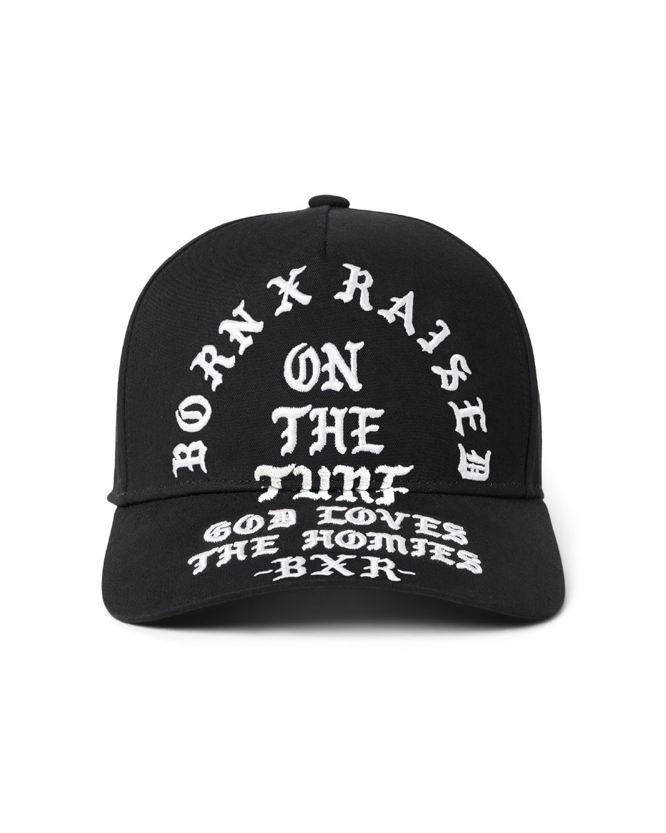キャップ BORN X RAISED THE TOWN SNAPBACK: BLACK – Born X Raised