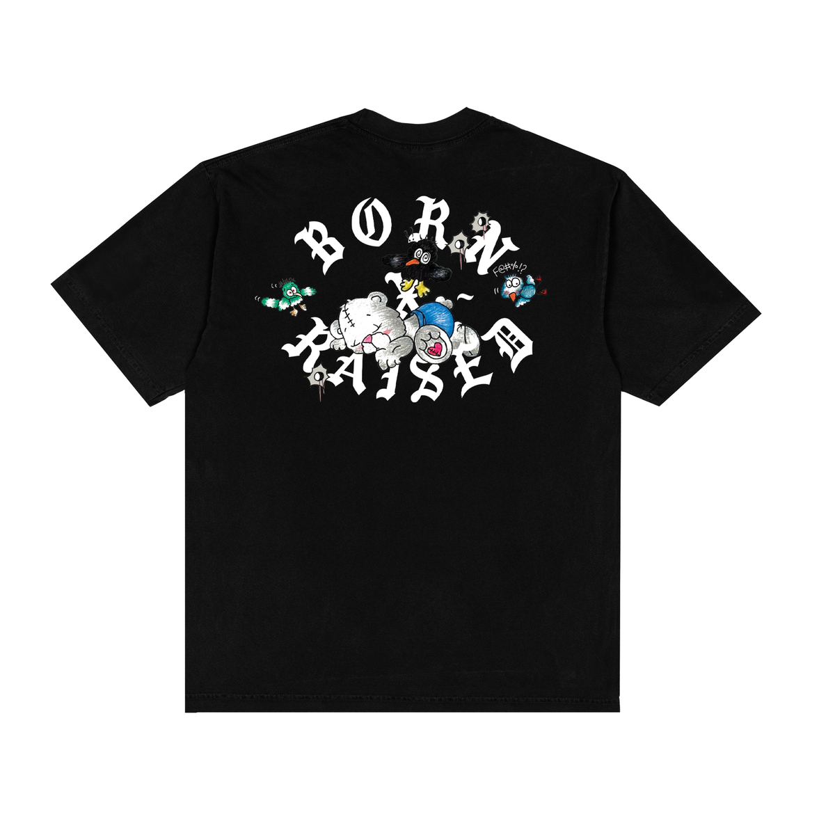 VARGAS ROCKER TEE: BLACK – Born X Raised