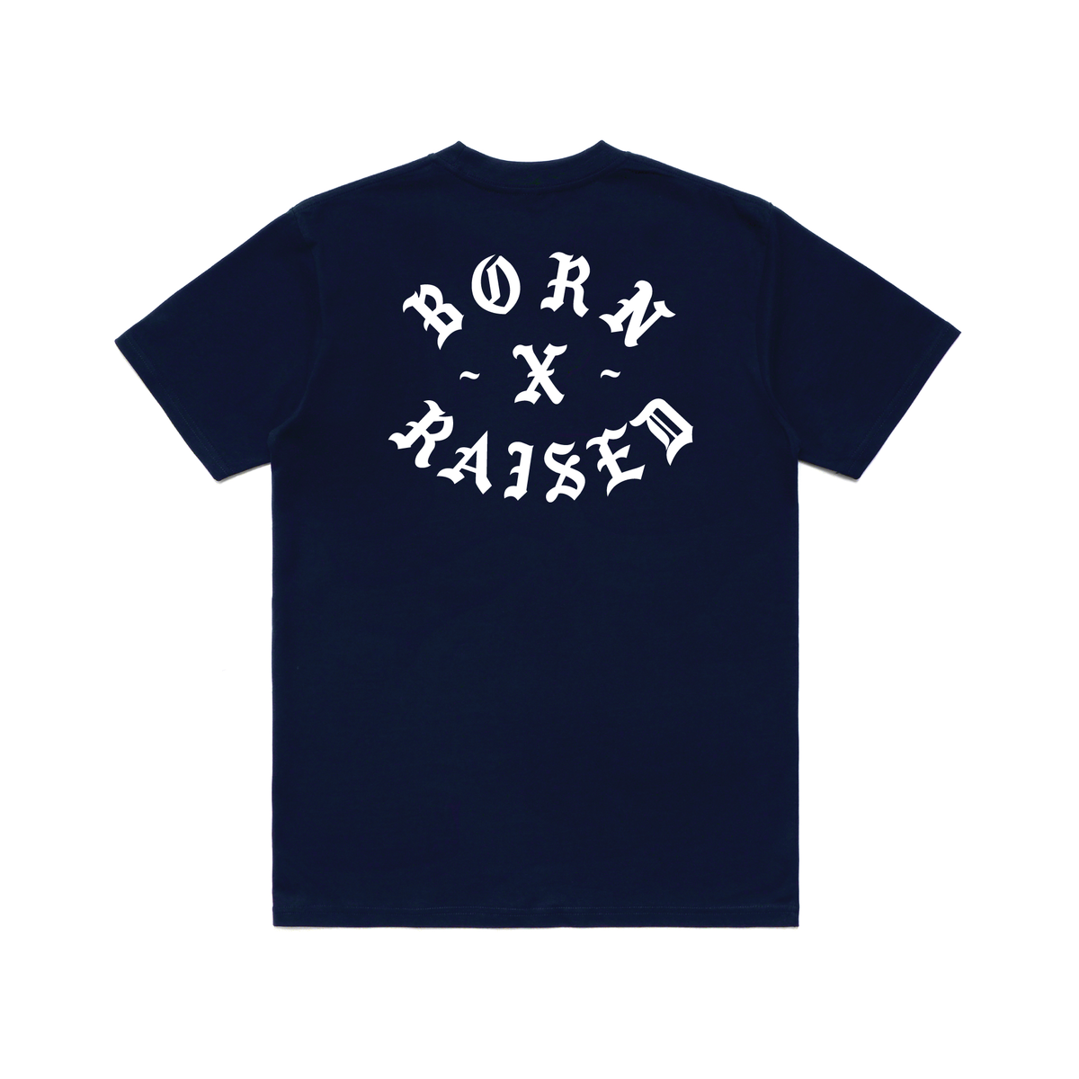 Born × Raised + GKAE THROWIE L/S TEE BORN X RAISED + YANKEES