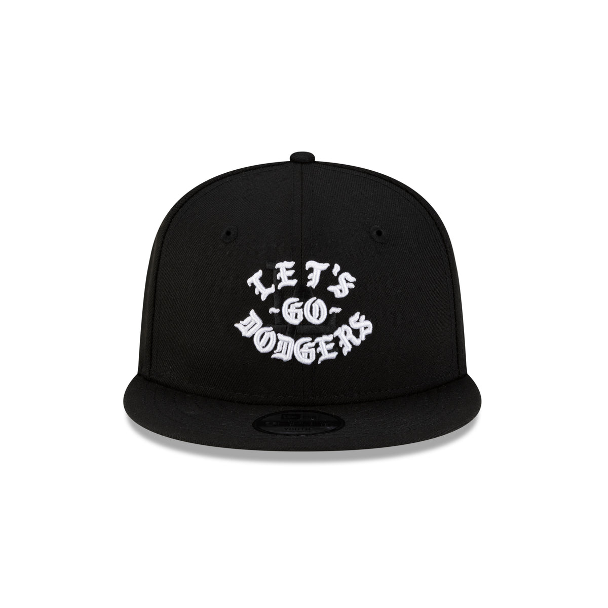 BORN X RAISED + DODGERS LGD ROCKER YOUTH SNAPBACK: BLACK – Born X