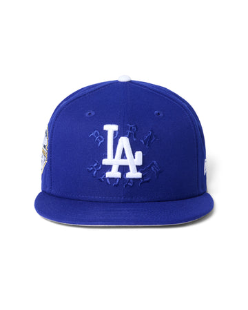 MC BORN RAISED DODGERS ROCKER HAT BLUE 青 LOS ANGELES DODGERS x NEW ERA x BORNXRAISED OPENING DAY – Born X