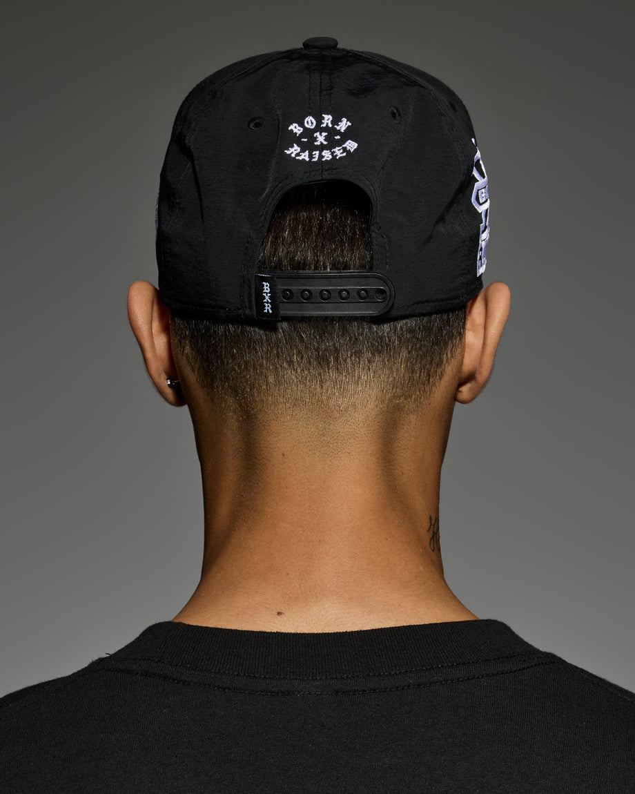PARLAY SNAPBACK: BLACK – Born X Raised