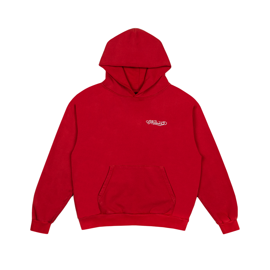 UNFIX パーカー レッド WEB限定】スウェット ジップパーカー