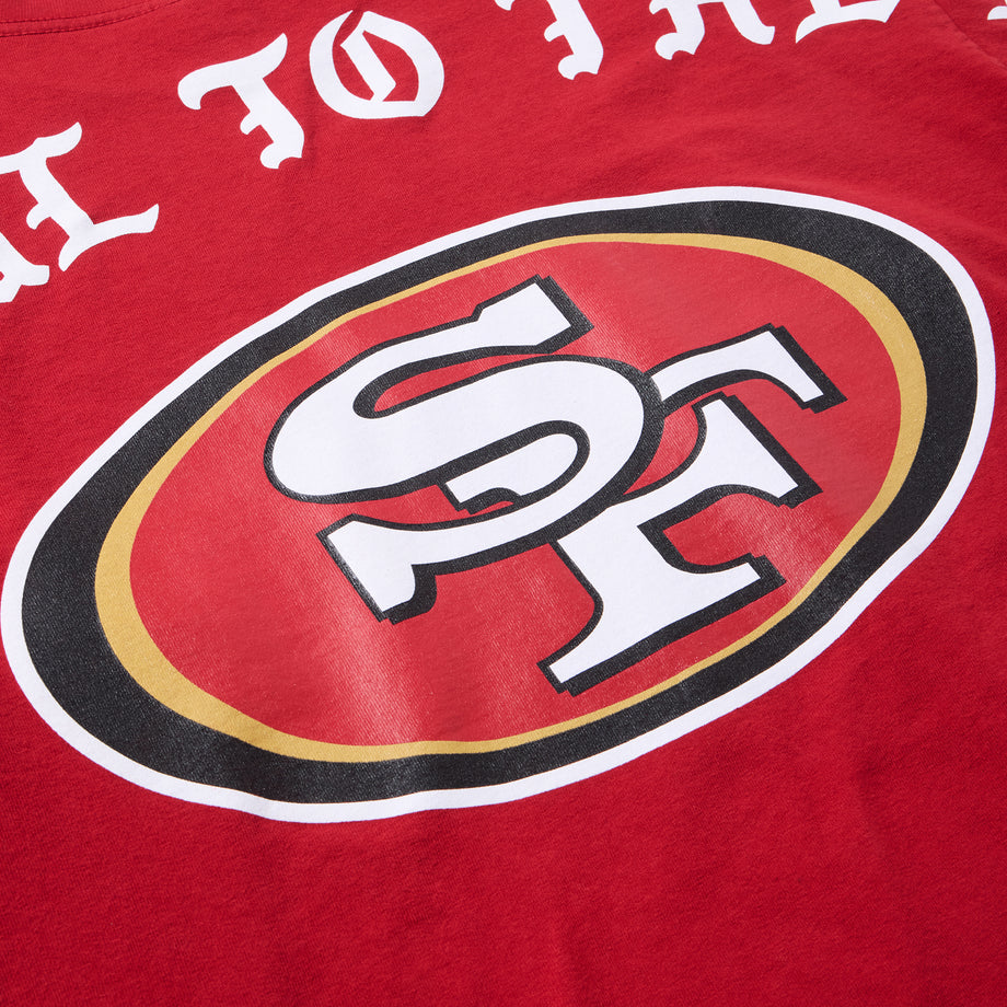 BORN X RAISED + 49ERS 