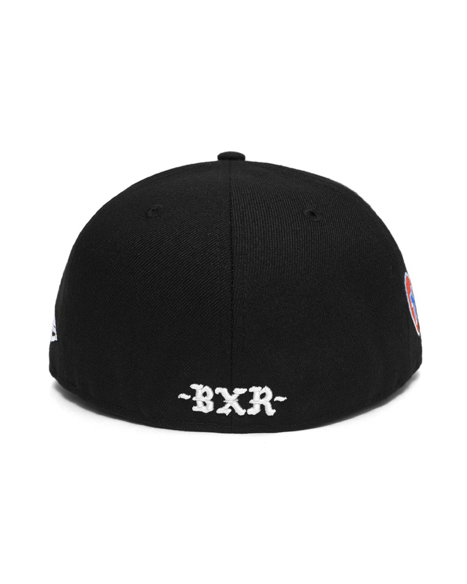 BORN X RAISED + 76 ROCKER HAT: BLACK – Born X Raised