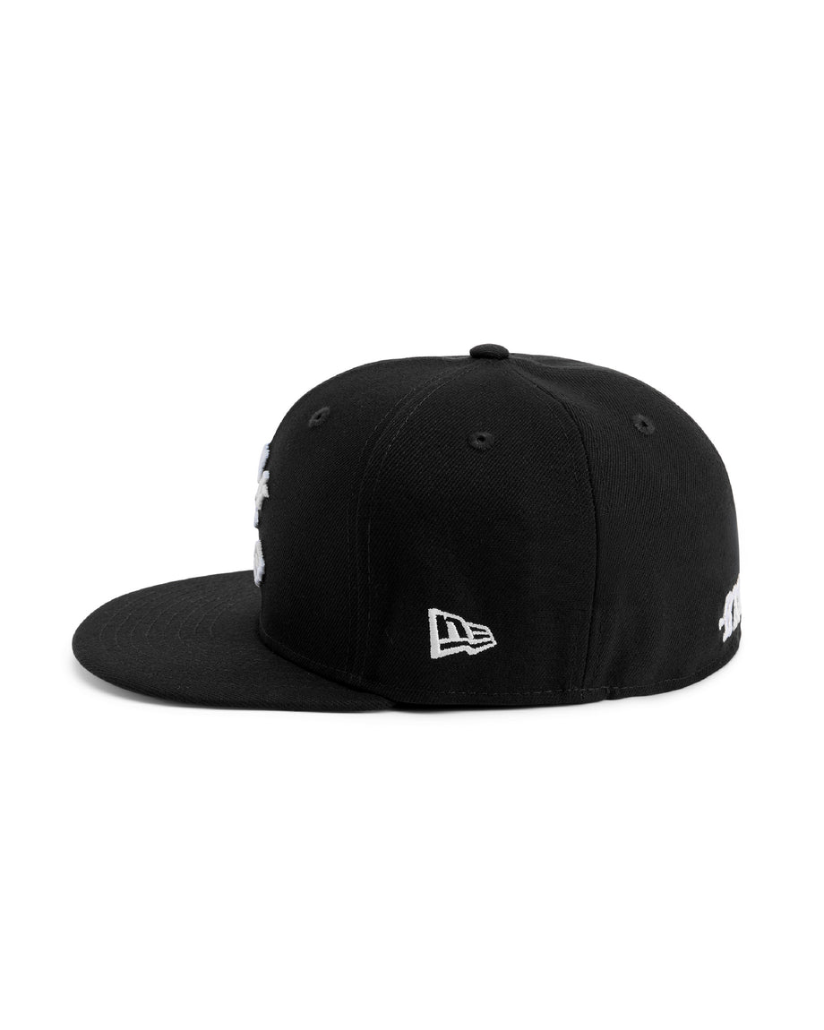 BORN X RAISED + 76 ROCKER HAT: BLACK – Born X Raised