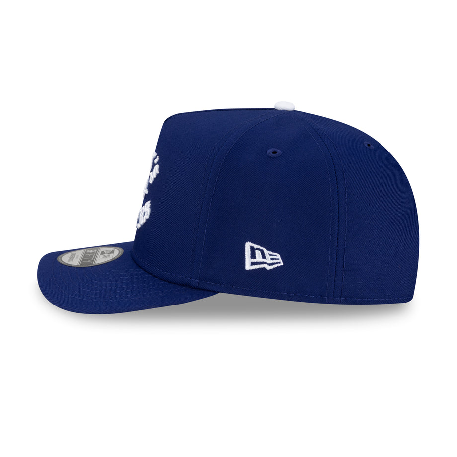 BORN X RAISED + DODGERS LGD ROCKER A-FRAME SNAPBACK: BLUE – Born X