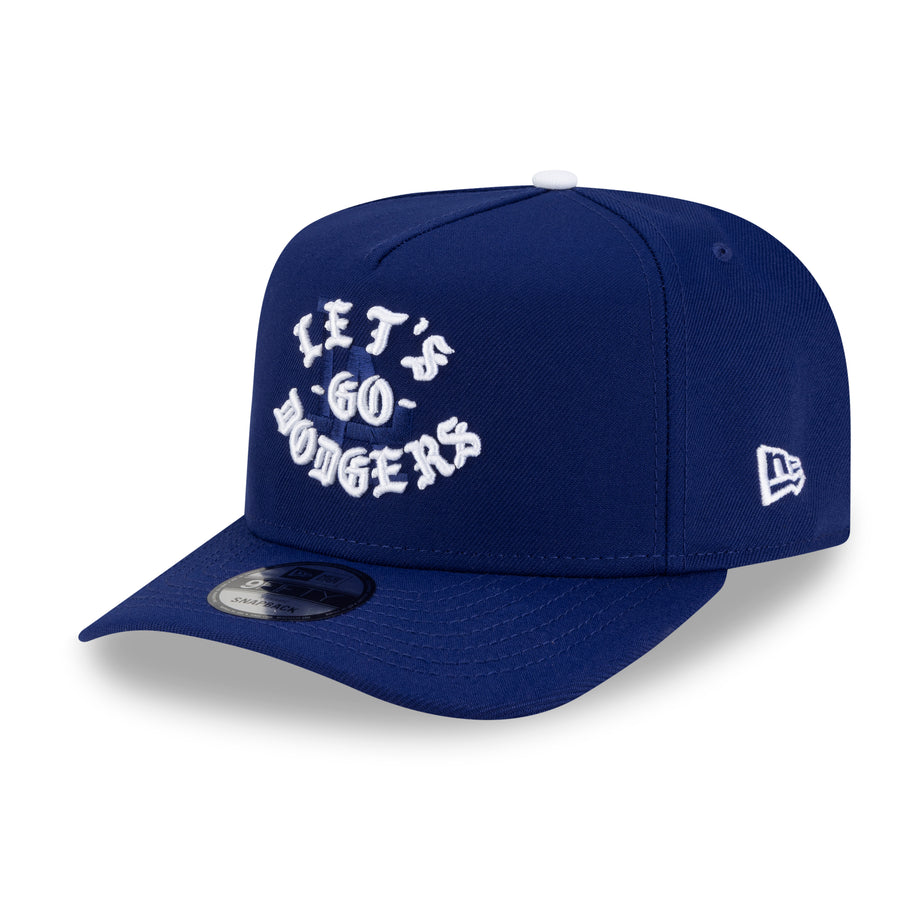 BORN X RAISED + DODGERS LGD ROCKER A-FRAME SNAPBACK: BLUE – Born X