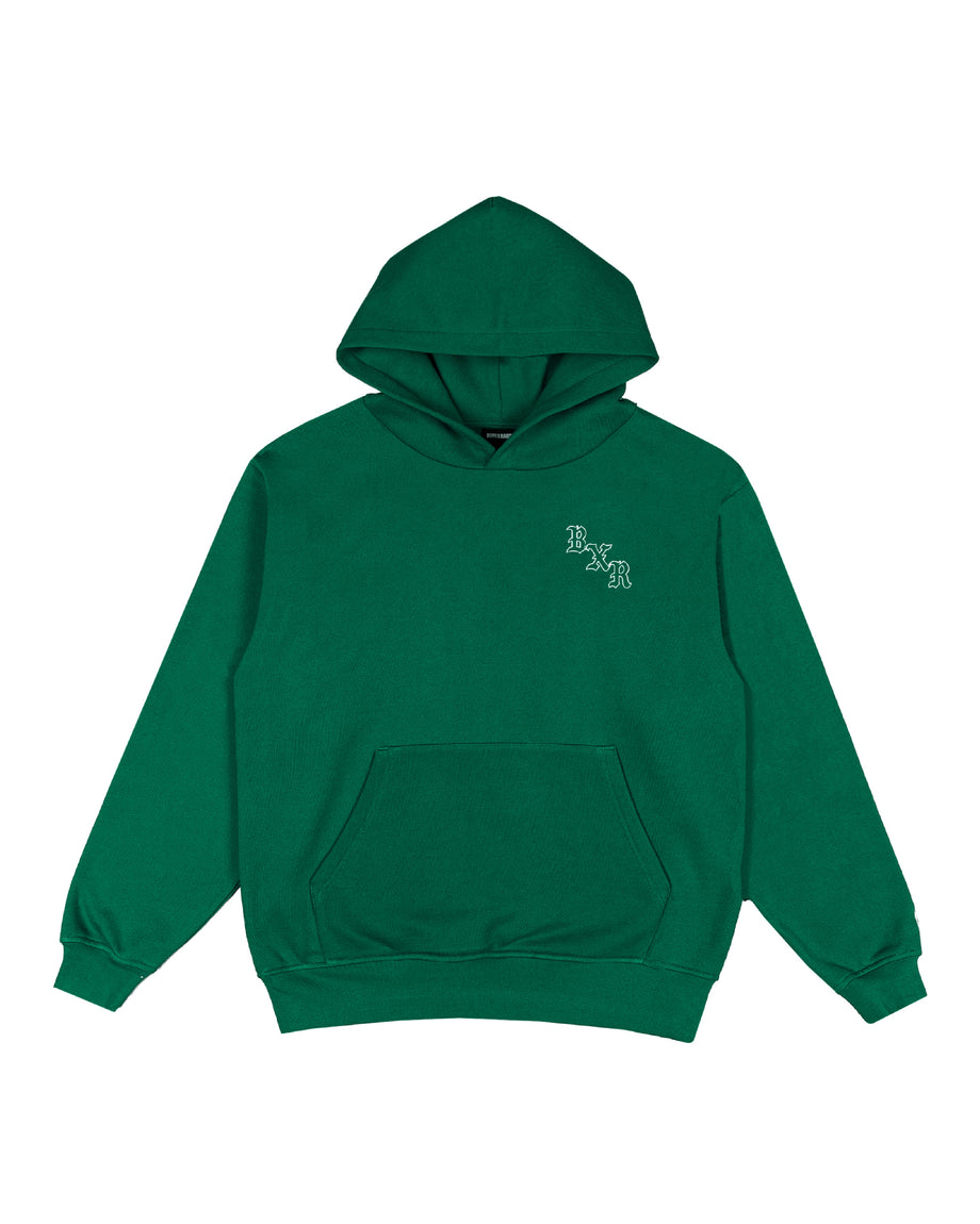 BALR. ボーラー Logo Hoodie Reed Green XL Global Hoodie - Green – foreall.com