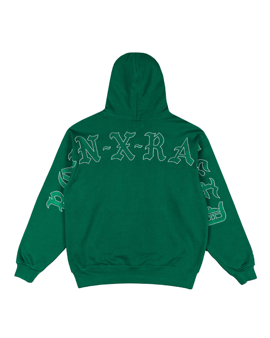 KEBOZ BB LOGO HEAVY WEIGHT KBIG L/S TEE【FOREST GREEN 4915680312790810196.