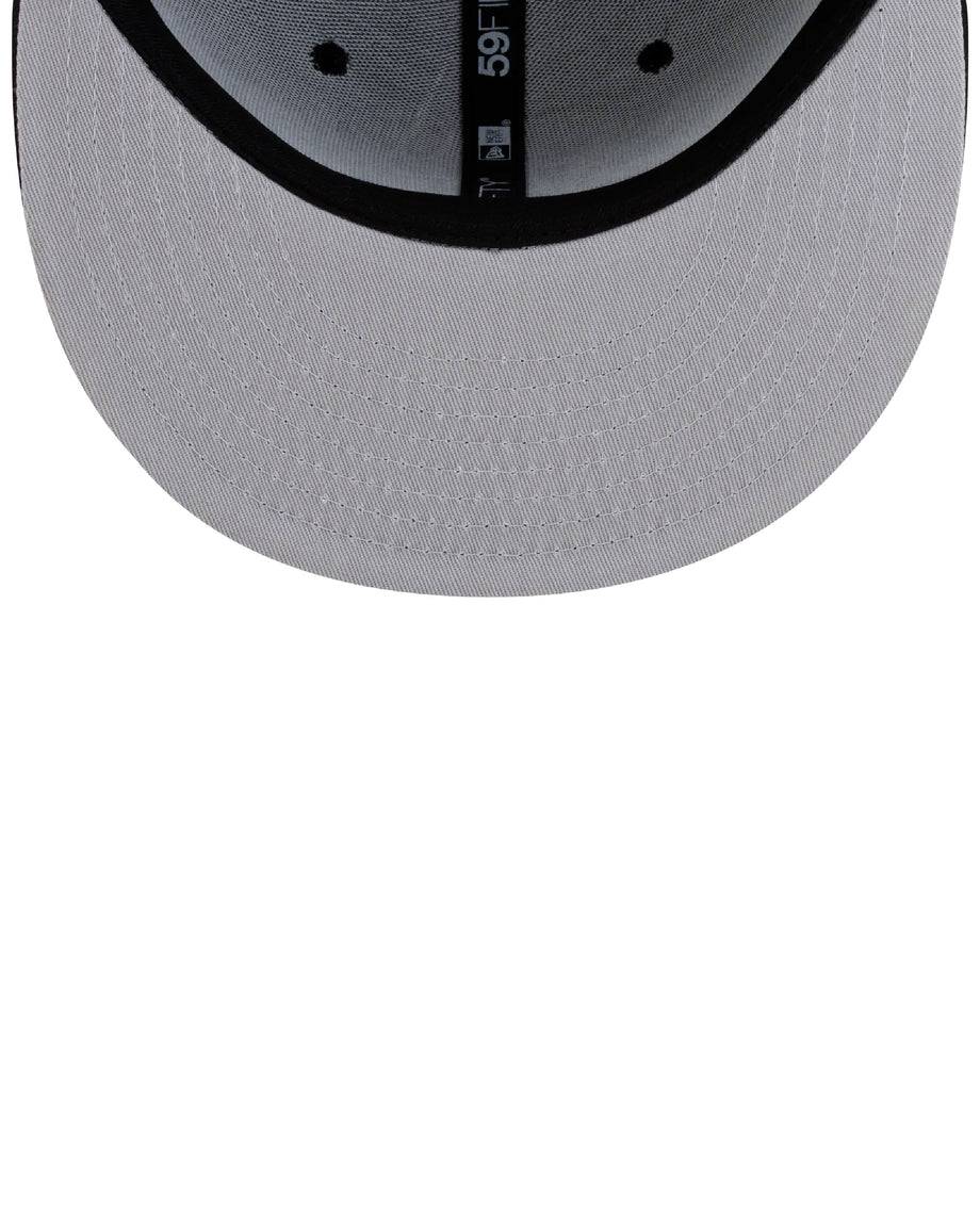 BORN X RAISED + BENGALS OLD ENGLISH SNAPBACK: BLACK / ORANGE