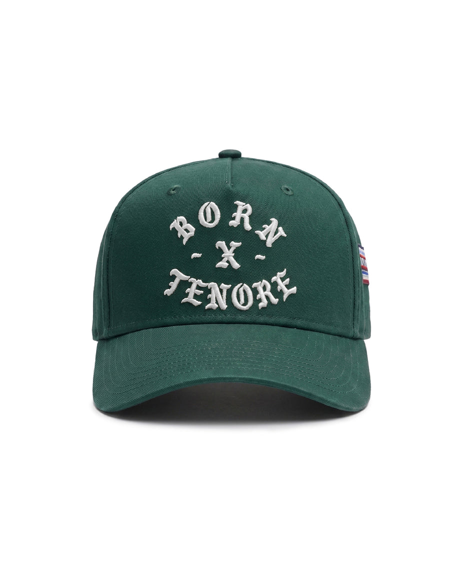 BORN X RAISED + TENORE STADIUM SNAPBACK: IVY – Born X Raised