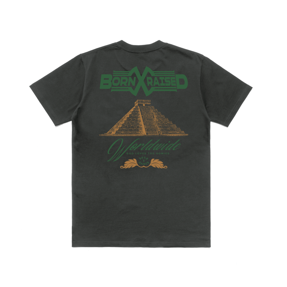 ARTIFACT TEE: VINTAGE BLACK – Born X Raised