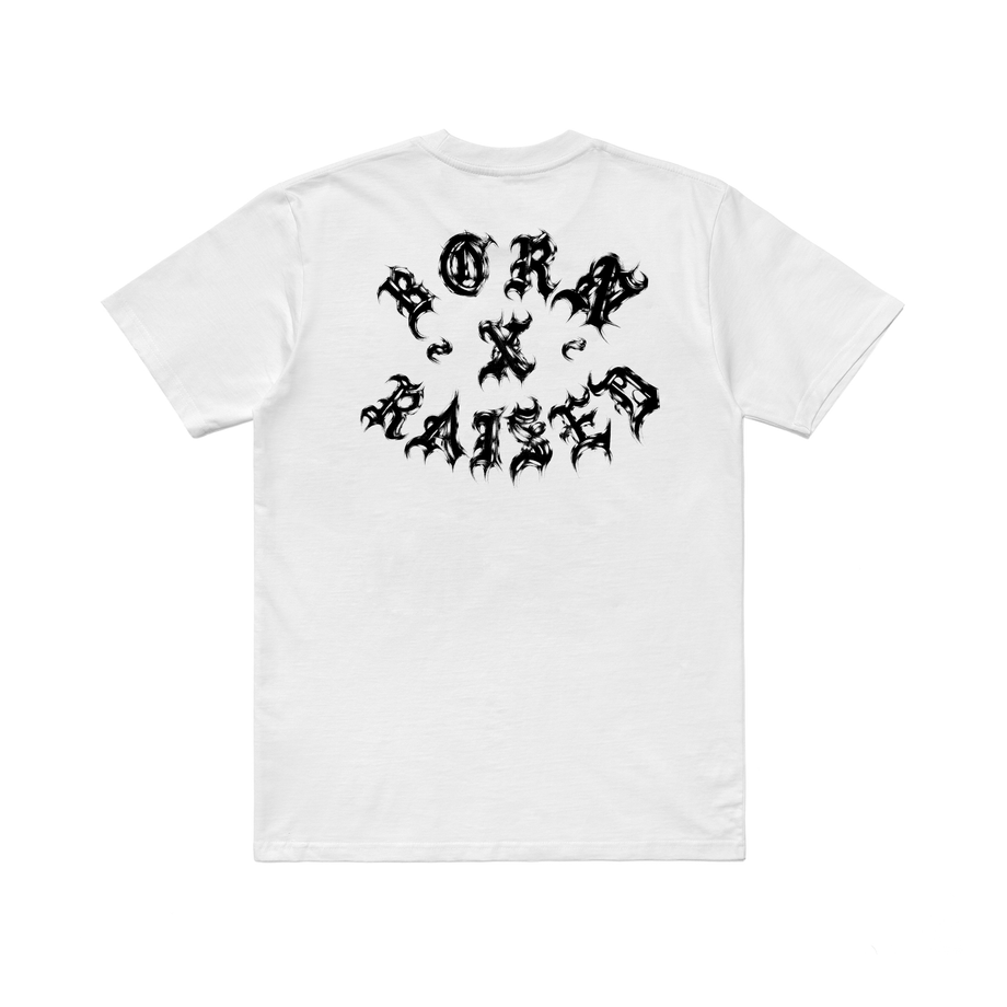 Born X Raised Westside Rocker Tee - White – Kith