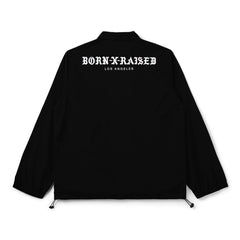 1812 BORN×RAISED SNOOTY FOX COACH JACKET BXR STANDARD LA COACH JACKET: BLACK – Born X Raised