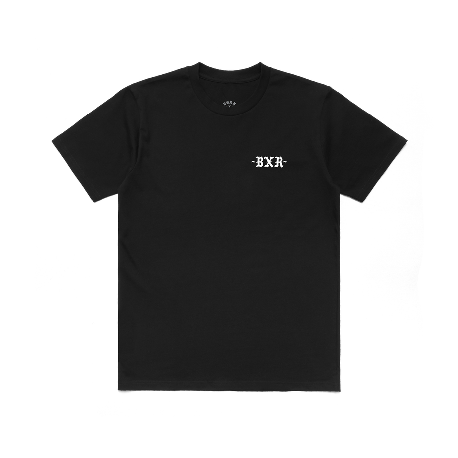 NEIGHBORHOOD BORN x RAISED Tシャツ 黒　人気Lサイズ BXRGLTHUNCONDITIONALLOVETEEBLC