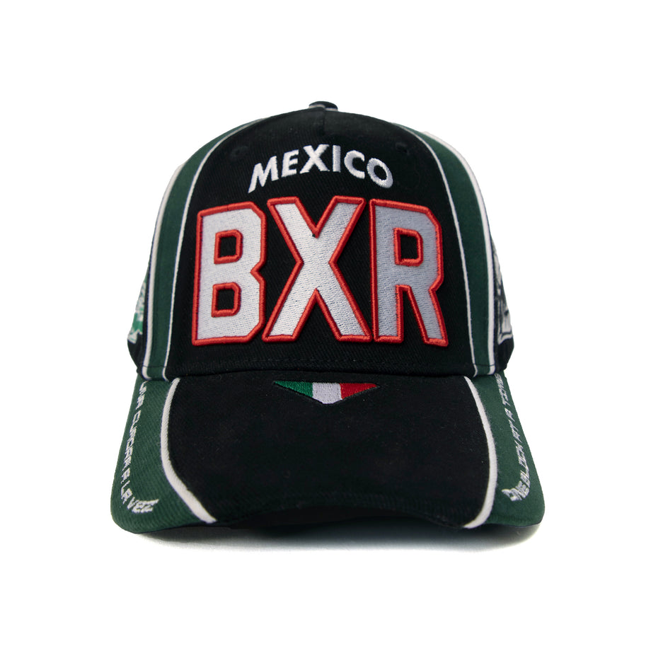 BXR MEX SNAPBACK: BLACK / GREEN – Born X Raised