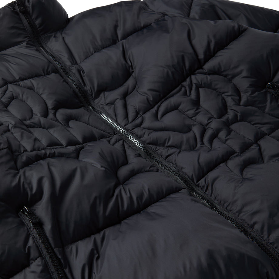 BXR PUFFER JACKET: BLACK – Born X Raised