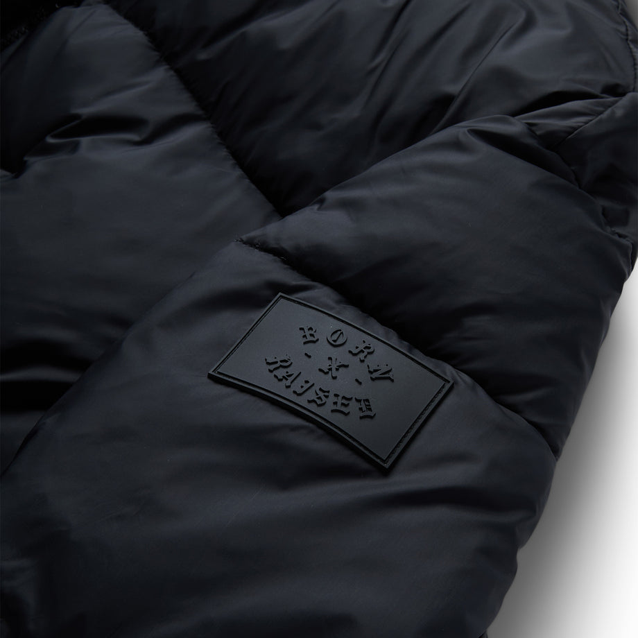 BXR PUFFER JACKET: BLACK – Born X Raised