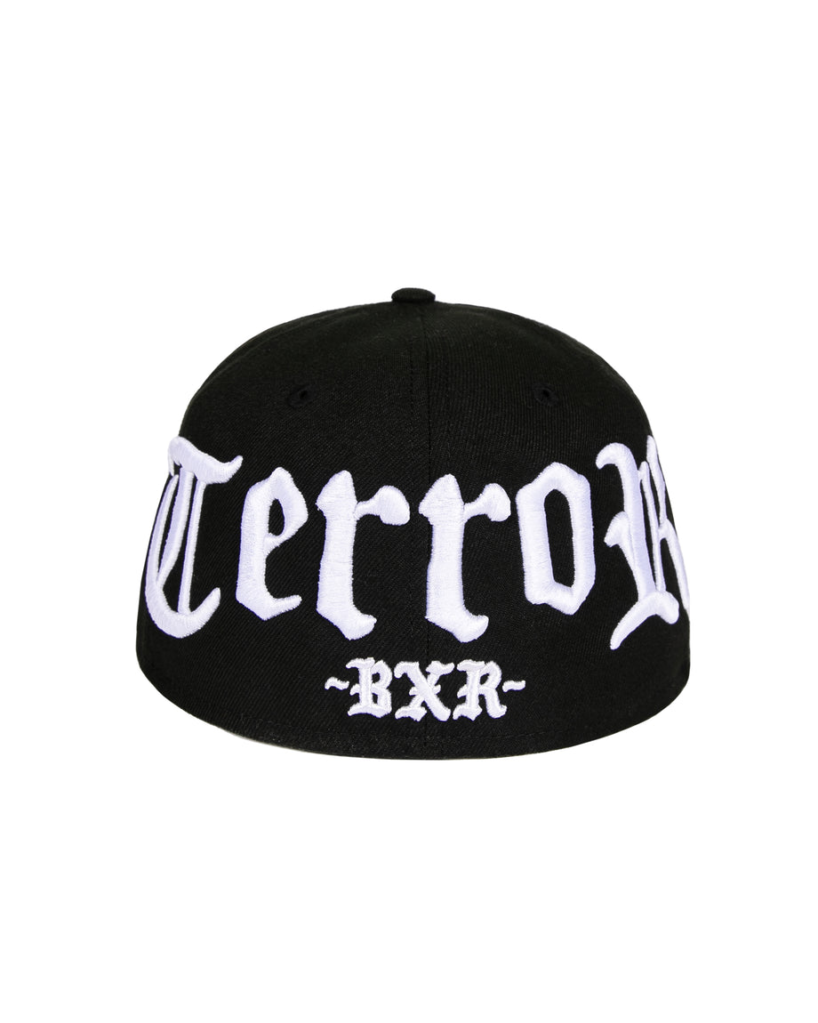 BORN X RAISED + TERROR ROCKER FITTED: BLACK – Born X Raised