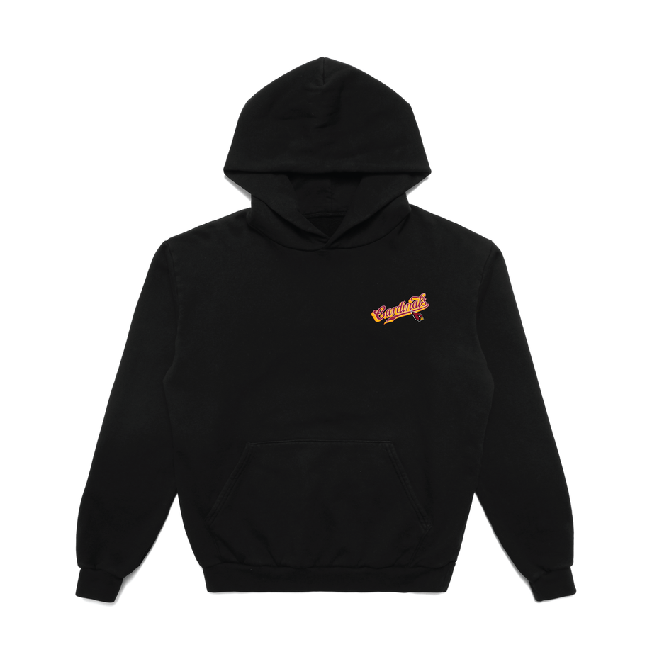 BORN RAISED パーカー 4HUNNID チカーノ BornxRaised (ボーンアンドレイズド) パーカー プルオーバー 4HUNNID