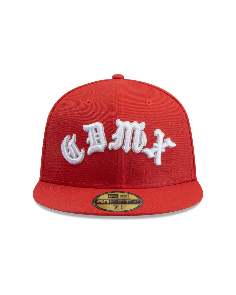 BORN X RAISED + DIABLOS CDMX FITTED HAT: RED – Born X Raised