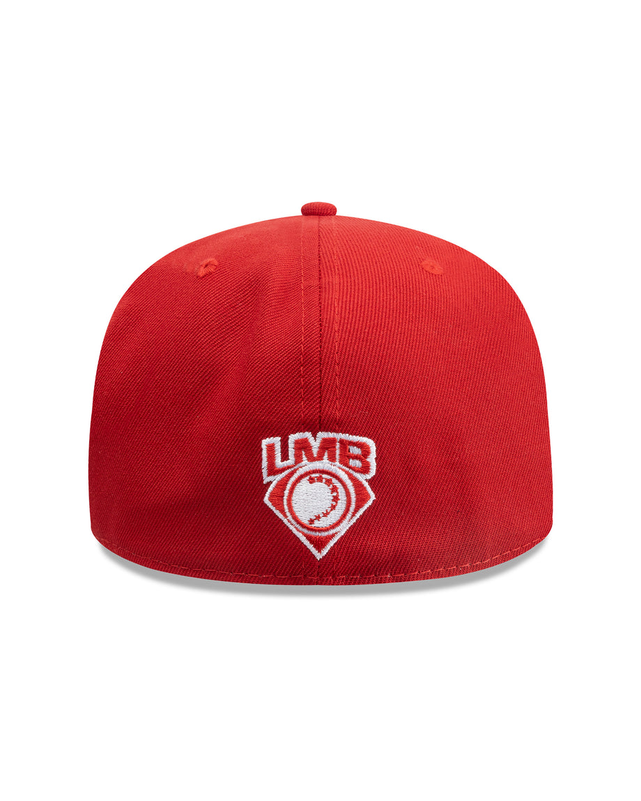 BORN X RAISED + DIABLOS CDMX FITTED HAT: RED – Born X Raised