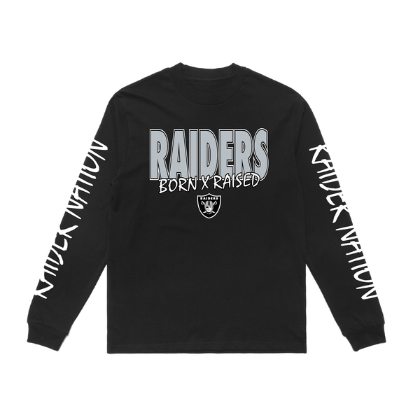 BORN x Raised Raiders T-shirt cheapest