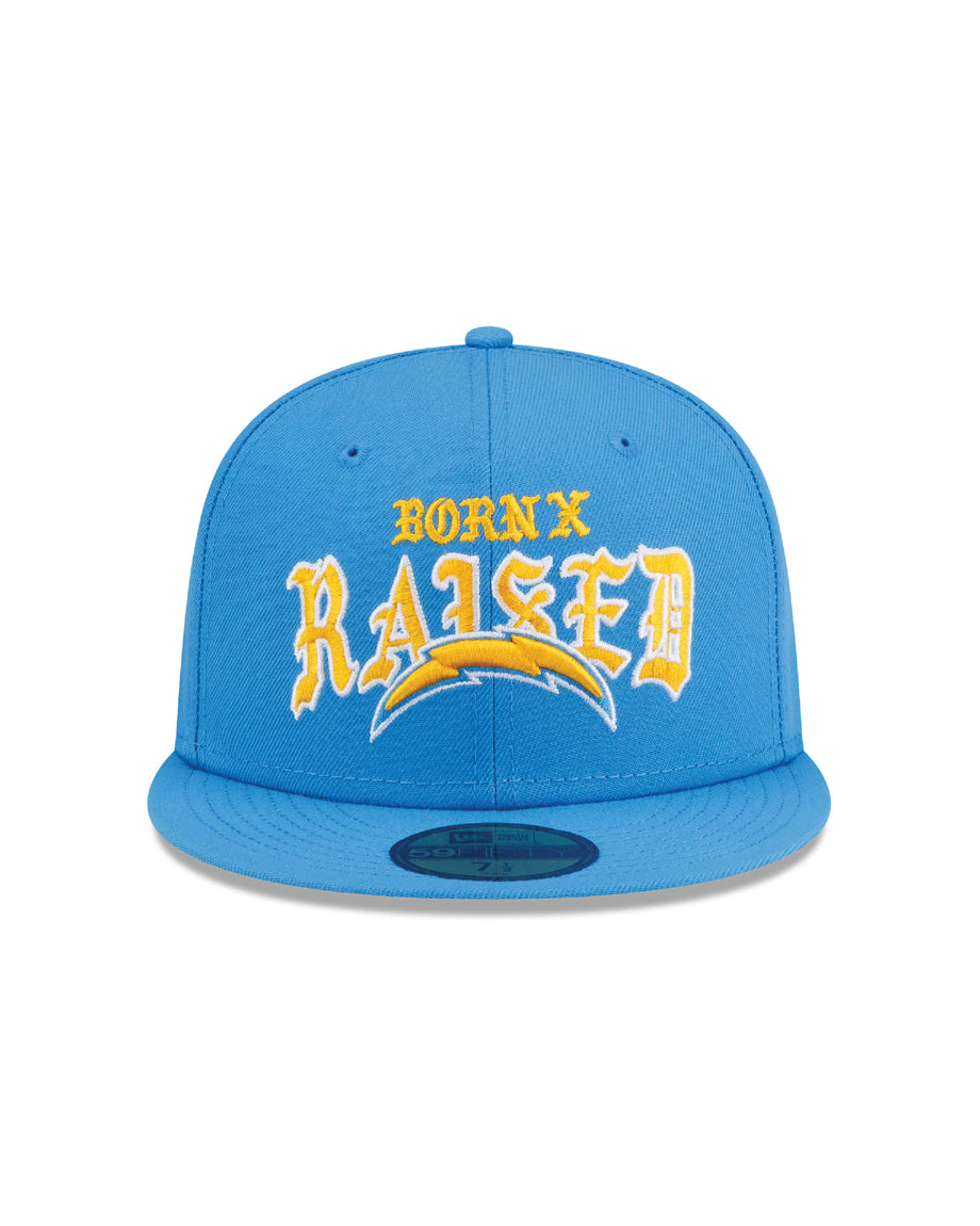 極希少/USメロハー,AOR◆BEAU COUP/Born&Raised BORN X RAISED + CHARGERS OLD ENGLISH FITTED: POWDER BLUE – Born X