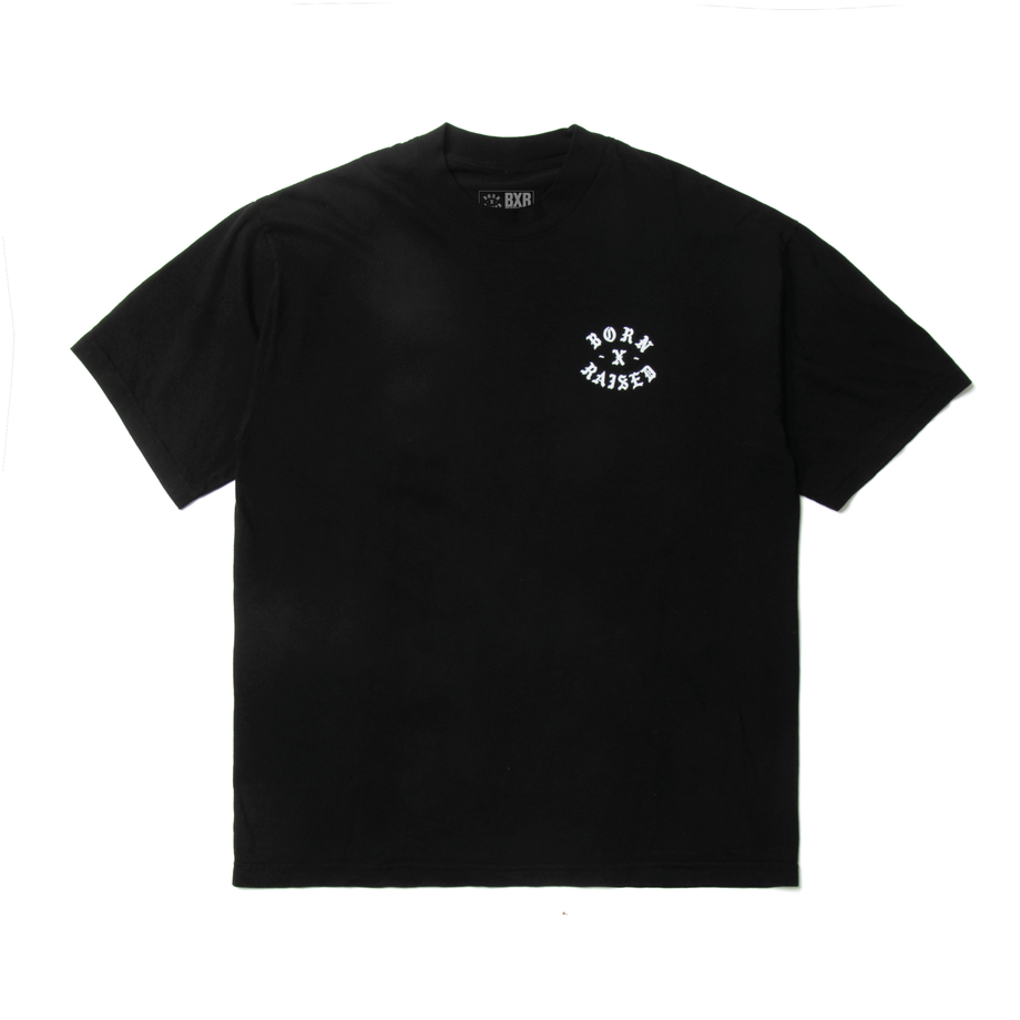 BXR SPORT: COMBAT TEE: BLACK – Born X Raised