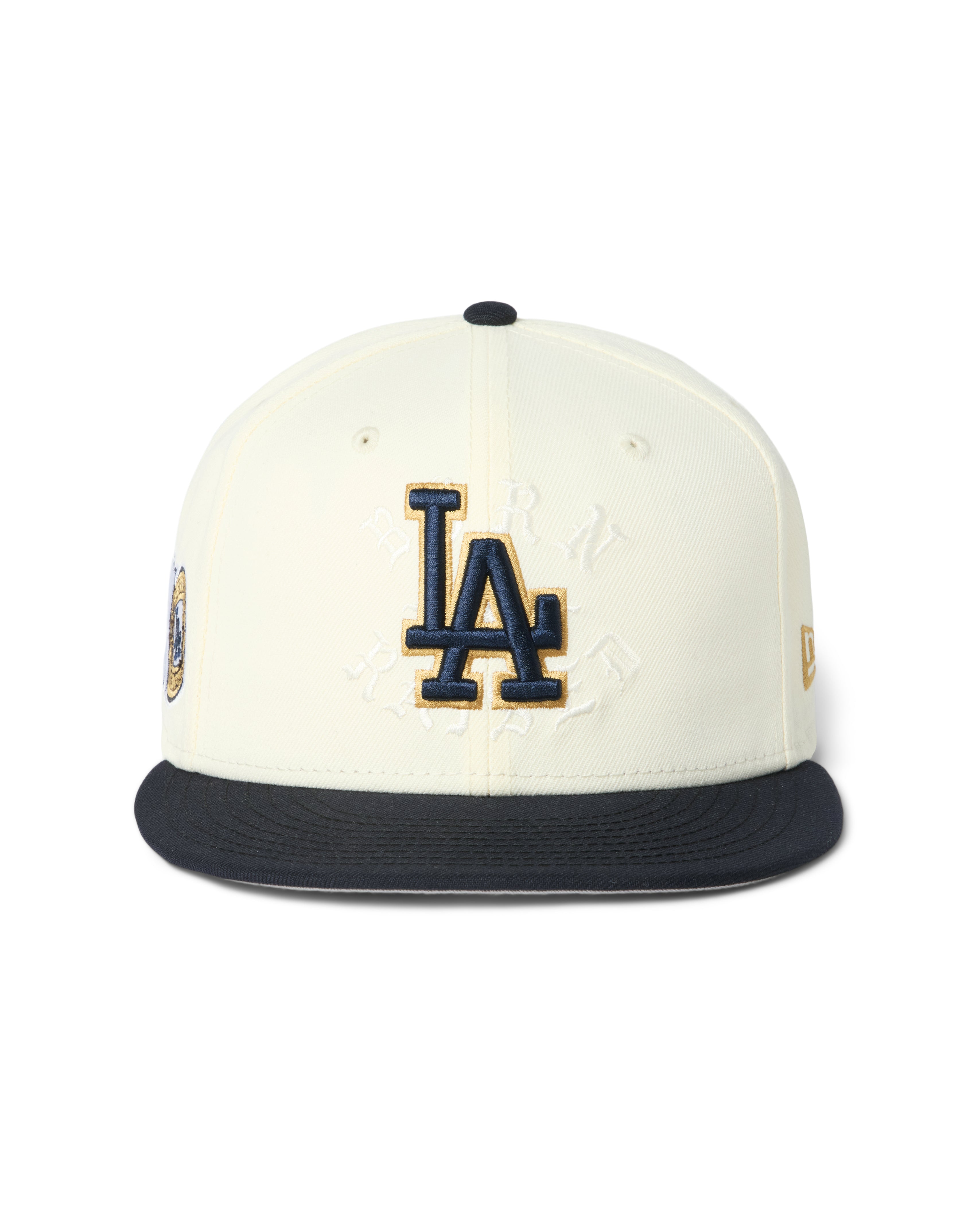新品 Born x Raised ドジャースキャップ YOUTH 9FIFTY NEW ERA BORN X RAISED + DODGERS 9X CHAMPS FITTED: CREAM / NAVY