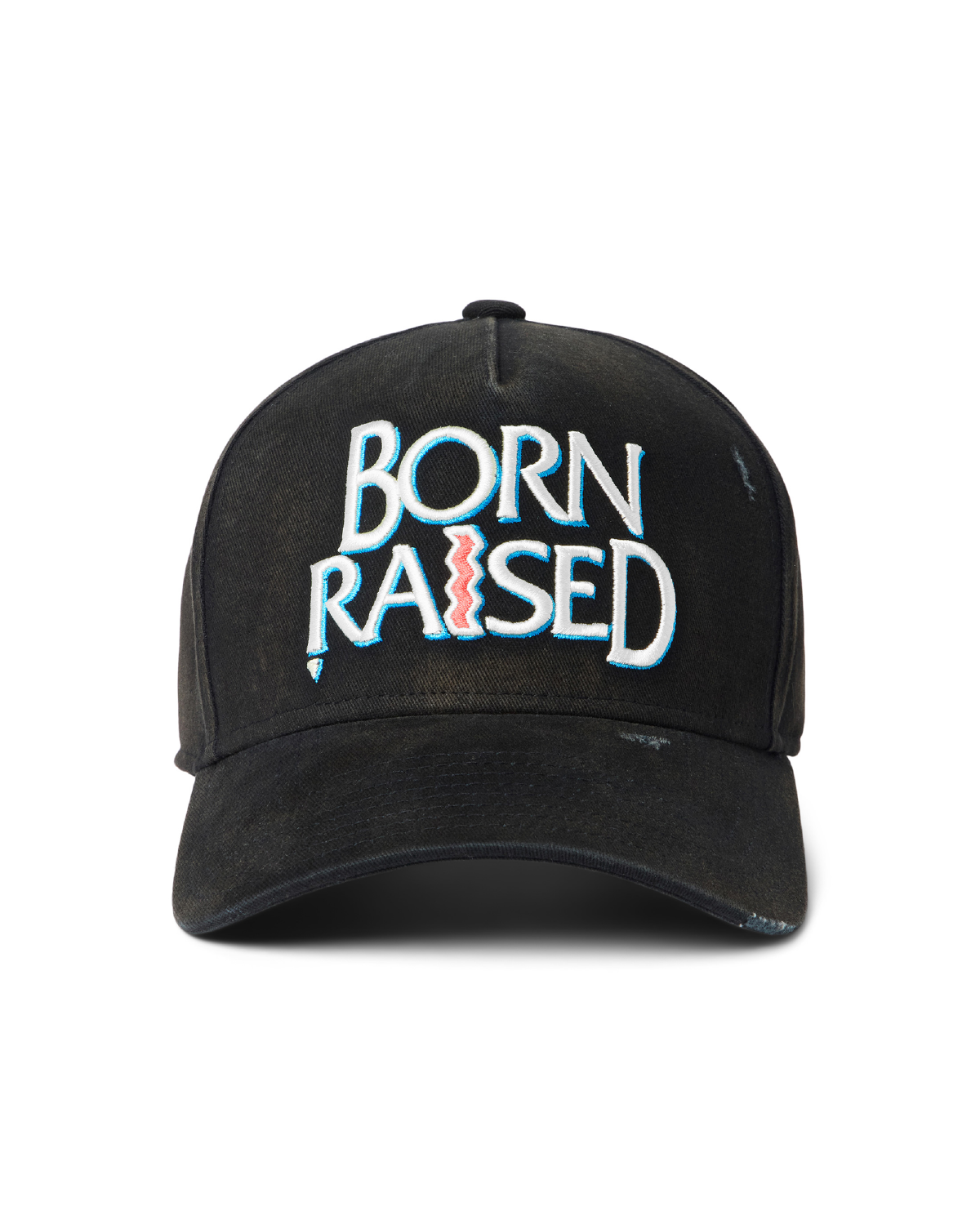 CROOKED HAT: VINTAGE BLACK – Born X Raised CROOKED HAT: VINTAGE BLACK – Born X Raised