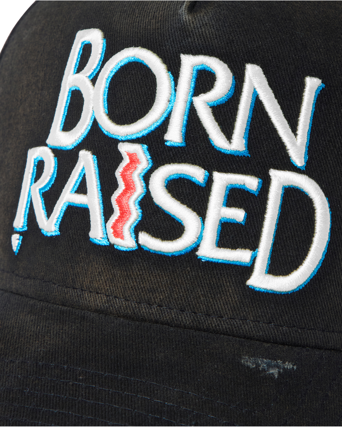 CROOKED HAT: VINTAGE BLACK – Born X Raised CROOKED HAT: VINTAGE BLACK – Born X Raised