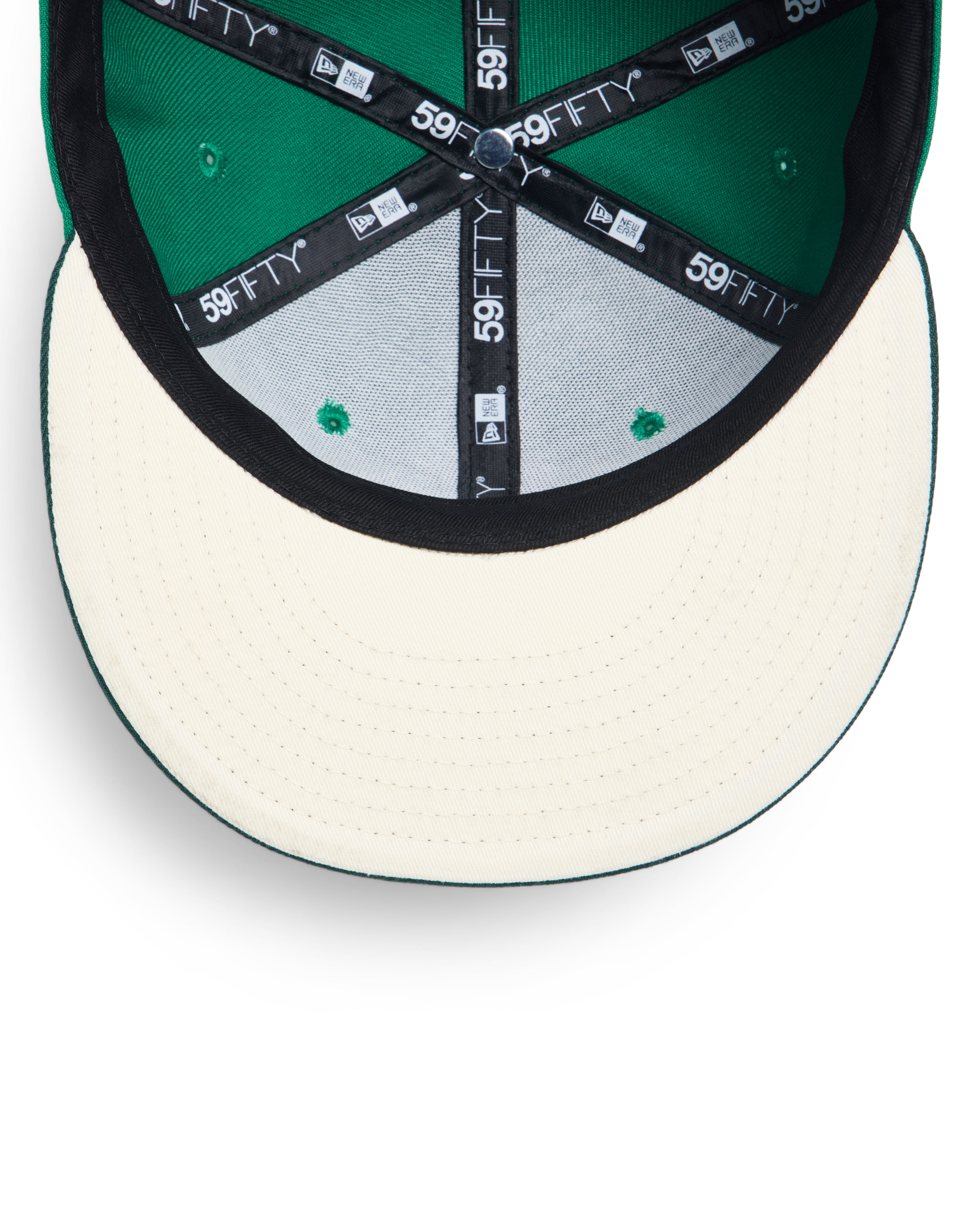 BORN X RAISED + WBC MEXICO ROCKER FITTED: KELLY GREEN / EMERALD