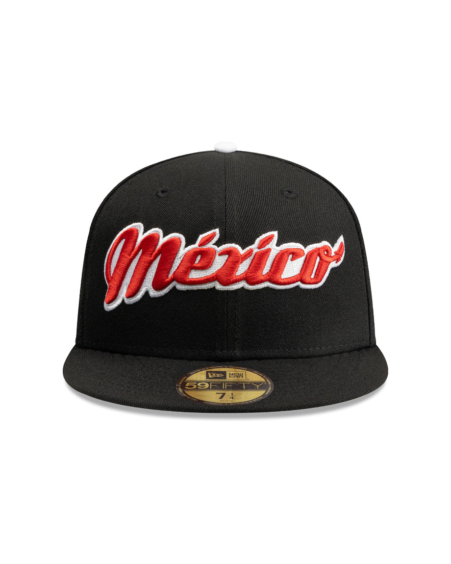 BORN X RAISED + DIABLOS DIABLITO FITTED HAT: BLACK – Born X Raised