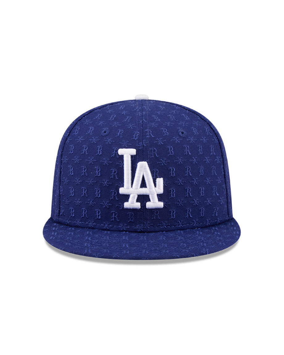 y*o様 NEW ERA BORN X RAISED × DODGERS 59F BORN X RAISED + DODGERS MONOGRAM FITTED: BLUE – Born X Raised