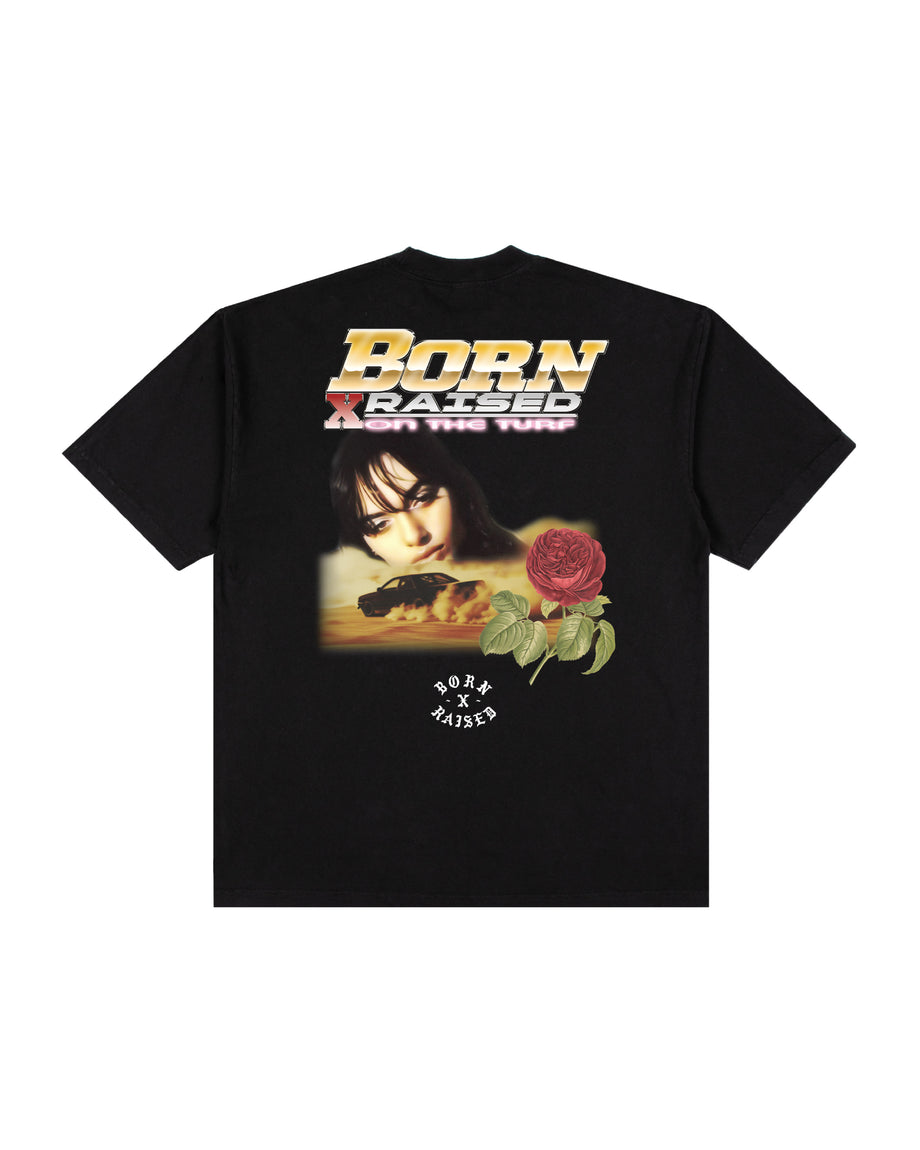 born x raised Tシャツ キャップ セット DRIFTER TEE: BLACK – Born X Raised