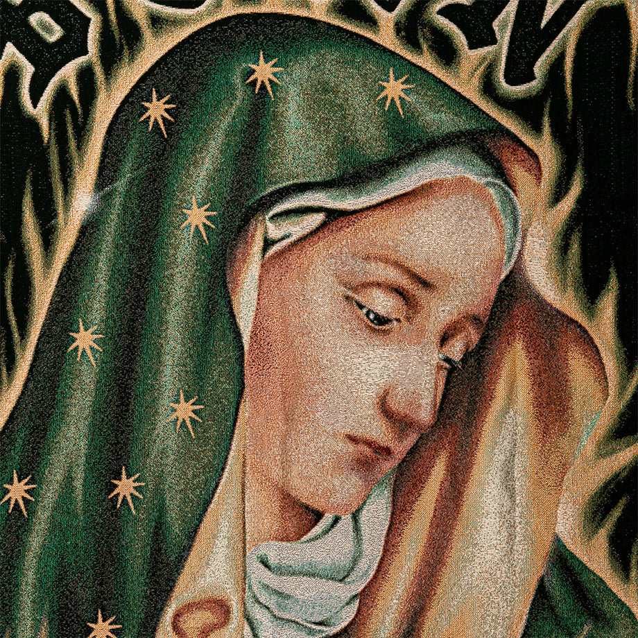 GUADALUPE BLANKET: BLACK – Born X Raised