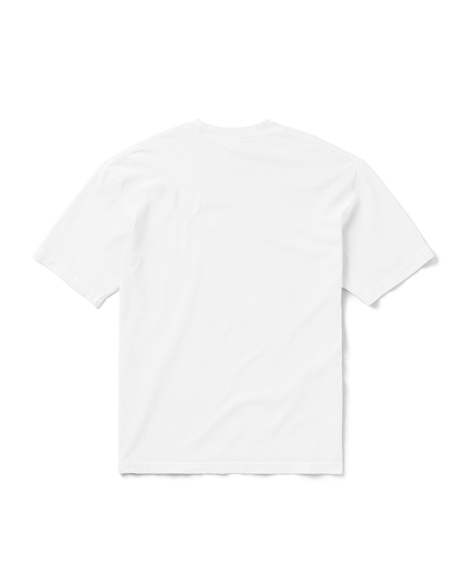 HEADLINE TEE: WHITE – Born X Raised