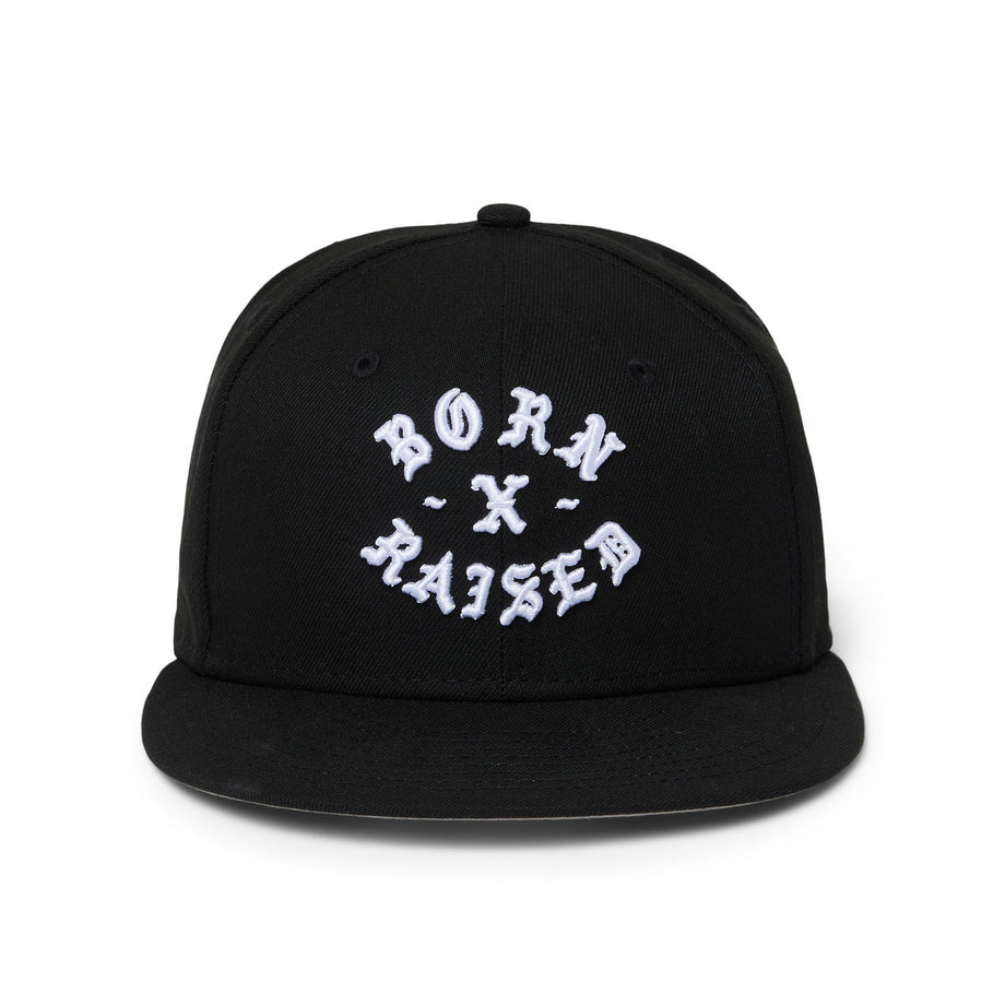 LA AT ITS WORST ROCKER FITTED: BLACK – Born X Raised