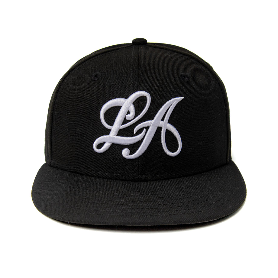 BORN X RAISED + MR CARTOON LA FITTED: BLACK – Born X Raised